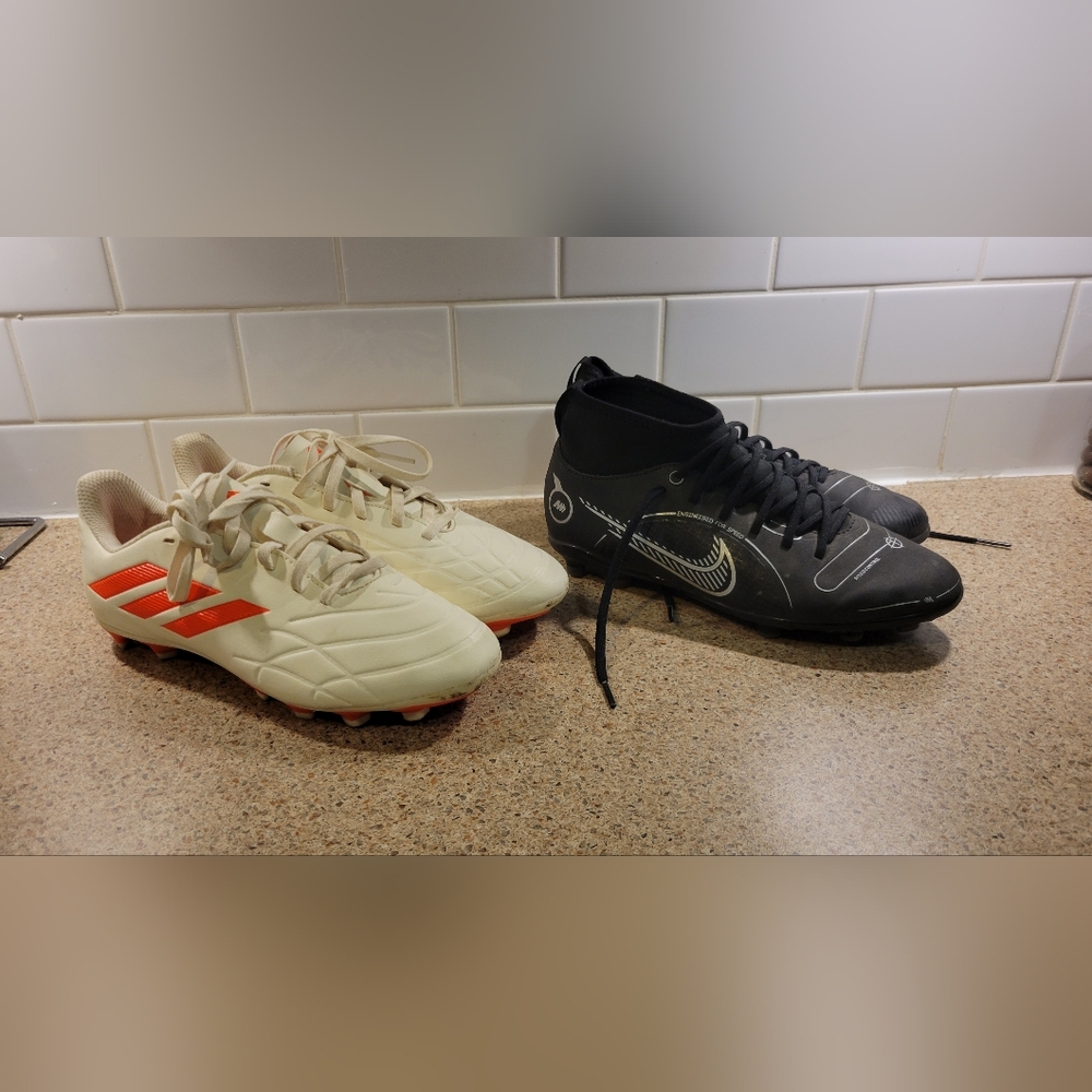 2 pair cleets